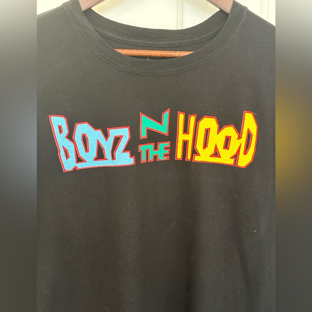 BOYZ N THE HOOD Graphic Tee Shirt  Size:Large - Picture 3 of 7